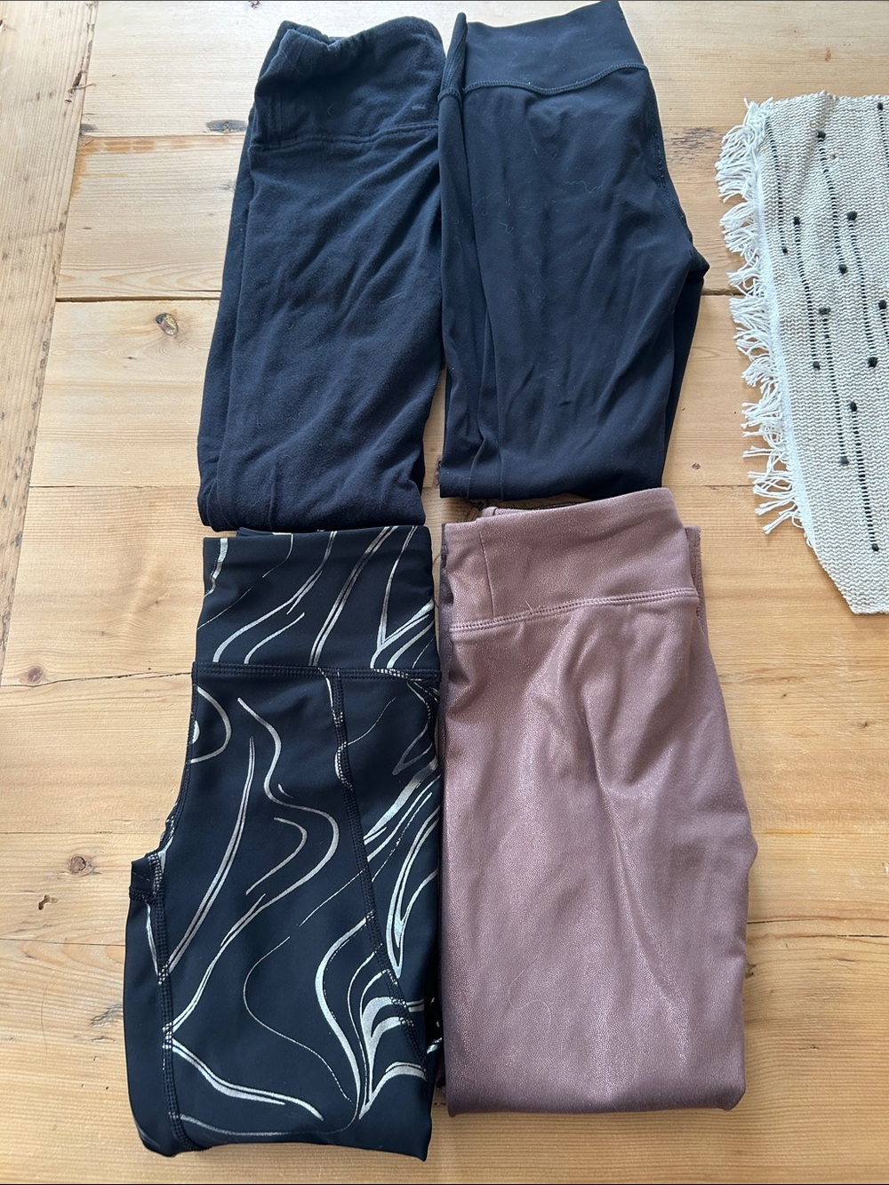 Girls Size 6/7 leggings bundle